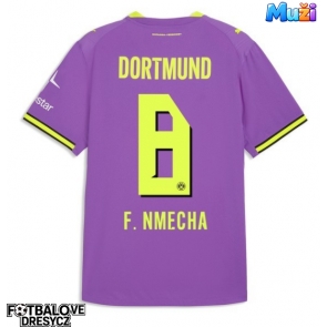 Borussia Dortmund Felix Nmecha #8 Alternativní Dres 2026-27 Krátký Rukáv